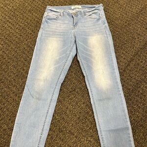 Stylish Light Blue Skinny Jeans